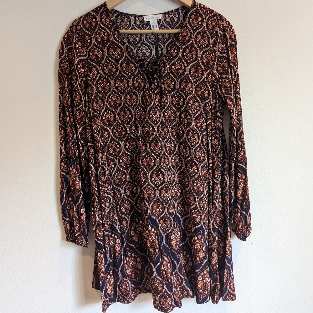 Patterned Dress